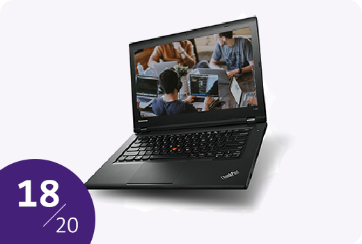 test produit pc portable reconditionne lenovo thinkpad l440