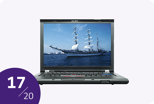 test produit pc portable reconditionné lenovo thinkpad t410