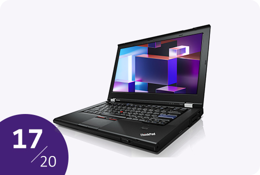 test produit pc portable reconditionne lenovo thinkpad t420