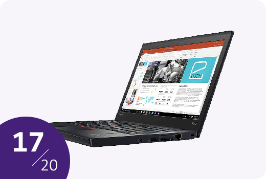 Lenovo ThinkPad X270 - Windows 10 - État correct