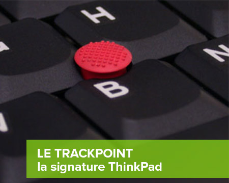 Lenovo et le TrackPoint : Une longue histoire