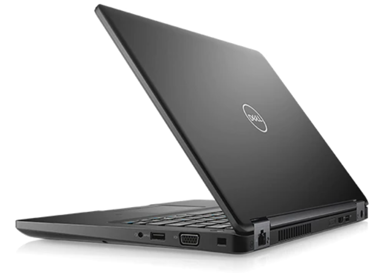 Arrière du PC portable reconditionné Dell Latitude 5491