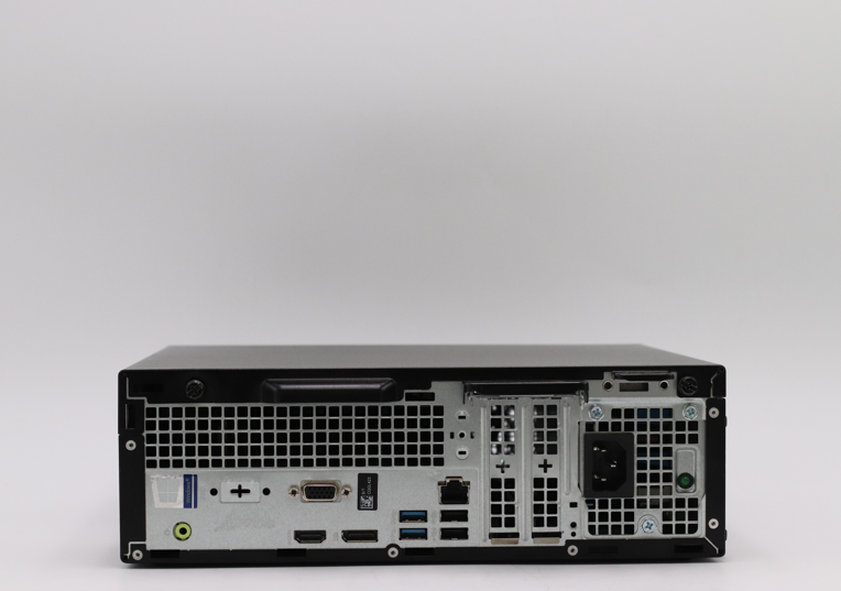 Connectique du Dell Optiplex 3070 SFF