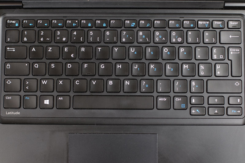 Clavier du Dell Latitude 5480 Déclassé