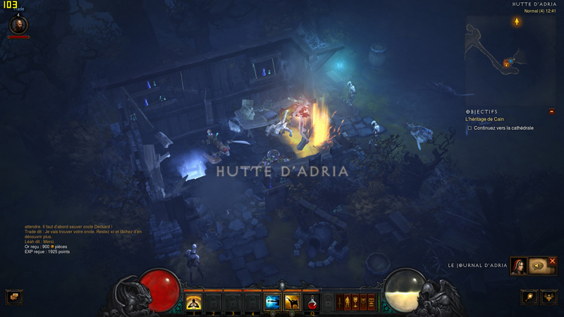 Test jeu vidéo Diablo 3 sur Dell OptiPlex 790 DT Gamer