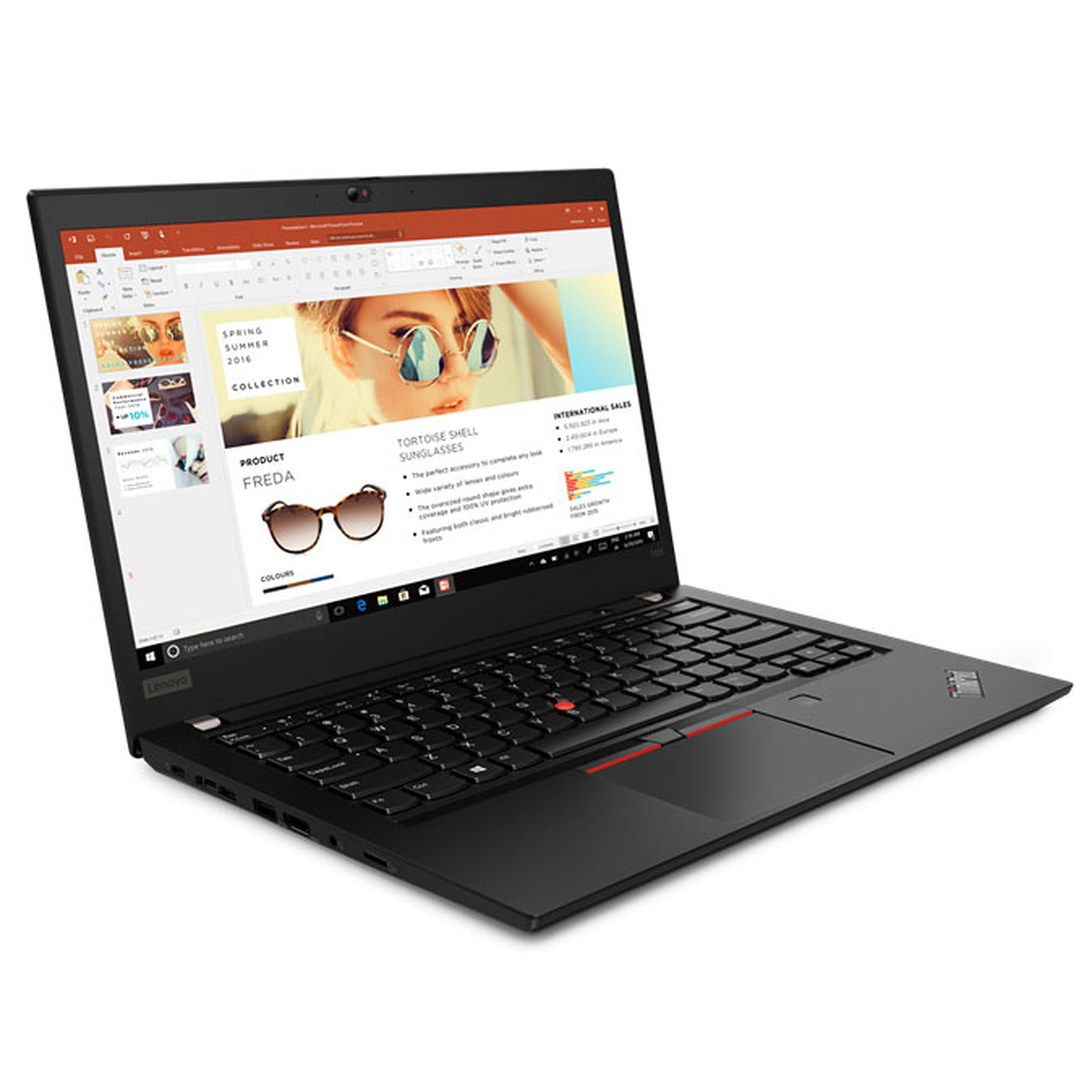 Ultrabook reconditionné - Lenovo ThinkPad T495