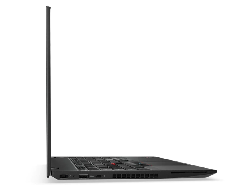 Vue profil PC Portable reconditionné - Lenovo ThinkPad T570