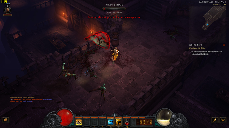 2ème Test jeu vidéo Diablo 3 sur Dell OptiPlex 790 DT Gamer