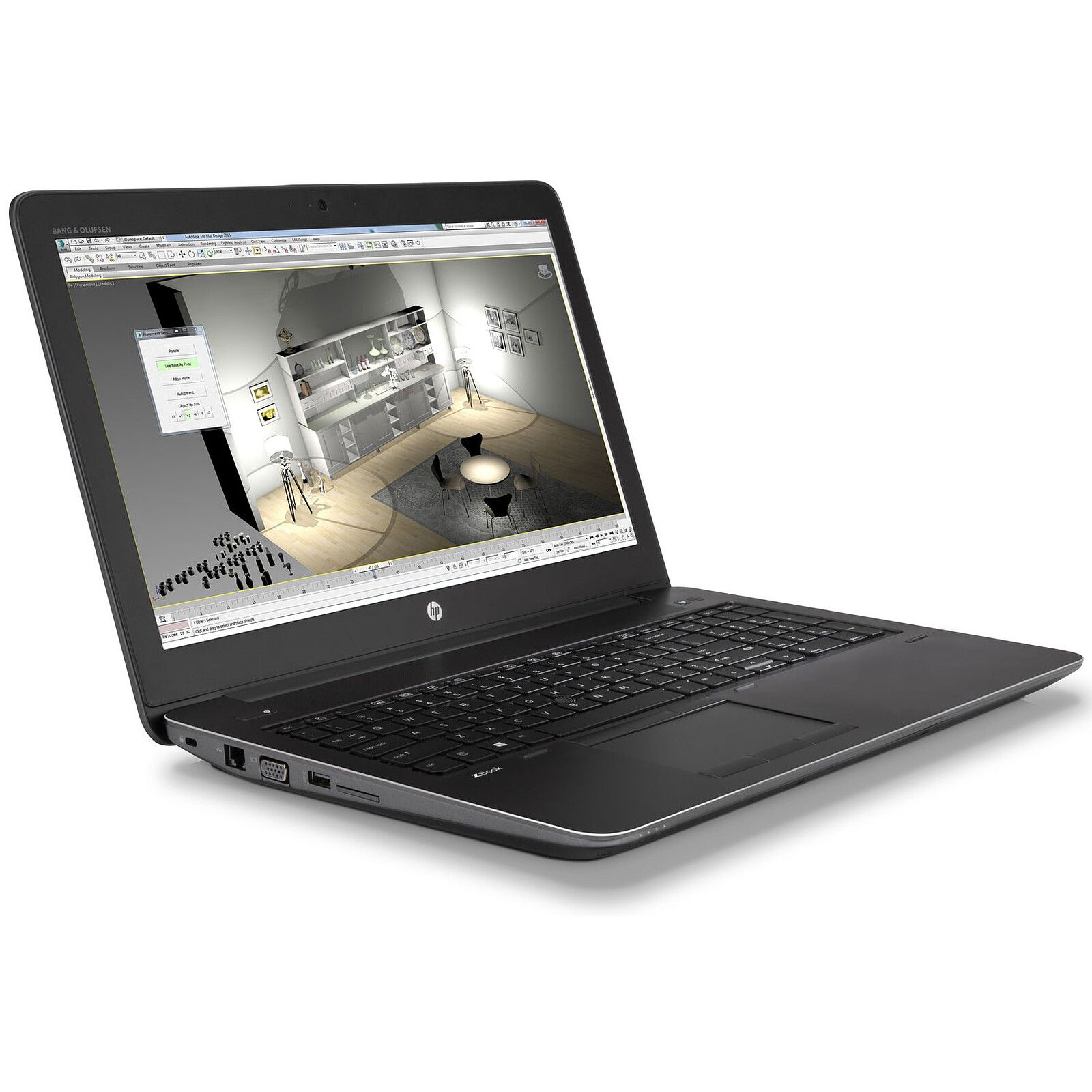 Workstation portable reconditionnée - HP ZBook 15 G5