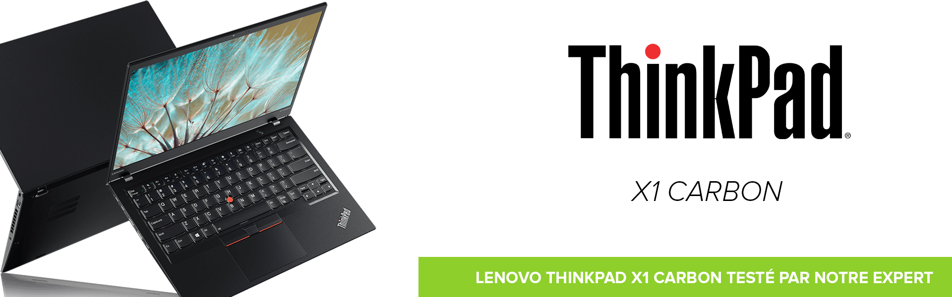 Test produit sur Lenovo Thinkpad X1 Carbon