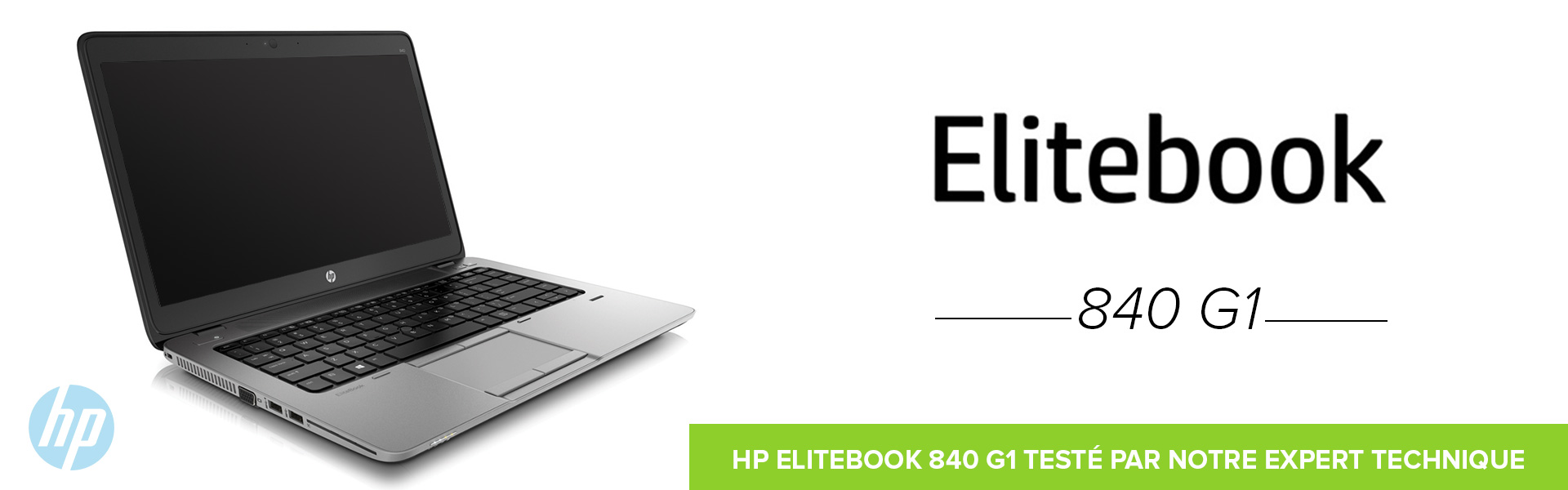 Test produit sur HP EliteBook 840 G1