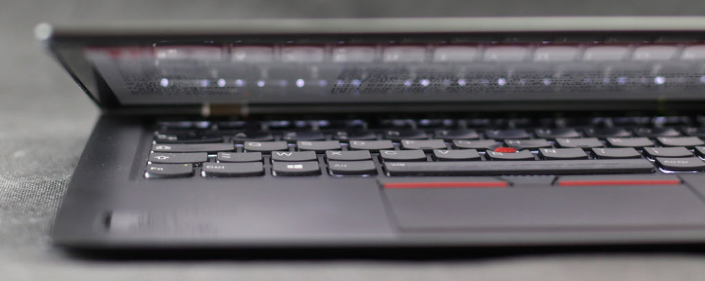 Clavier du Lenovo Thinkpad X1 Carbon