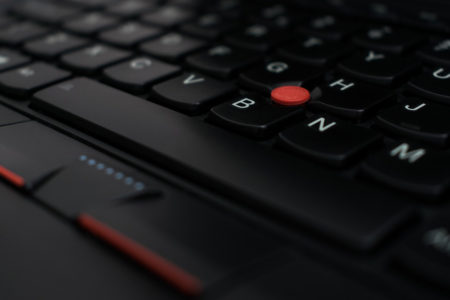 Clavier Lenovo avec Trackpoint - Ordinateur portable reconditionné