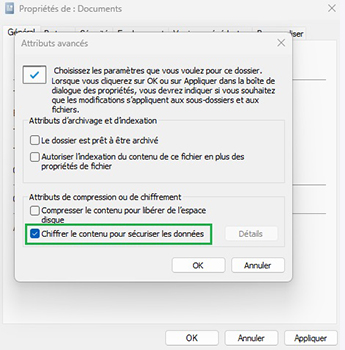 Crypter ses données sensibles sur Windows