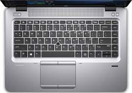 Clavier de l'ultrabook reconditionné HP EliteBook 840 G3