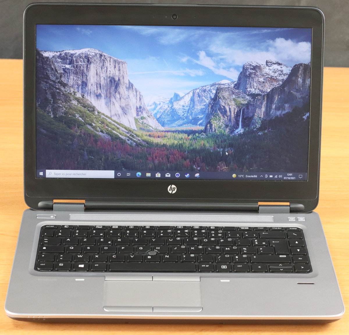 Écran du HP ProBook 645 G3