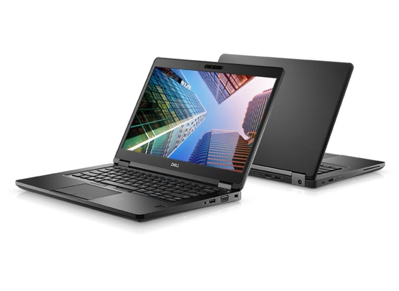 Pc portable reconditionné - Dell Latitude 5490 avant et arriere