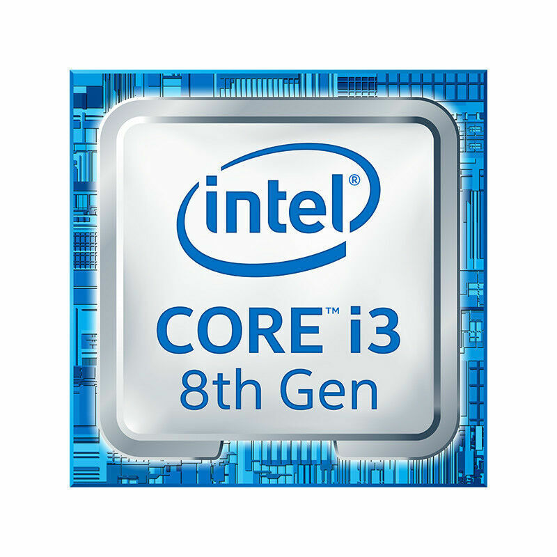 Processeur Intel core i3 8th gén