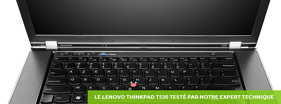 Bannière Lenovo ThinkPad T550 testé par notre expert technique