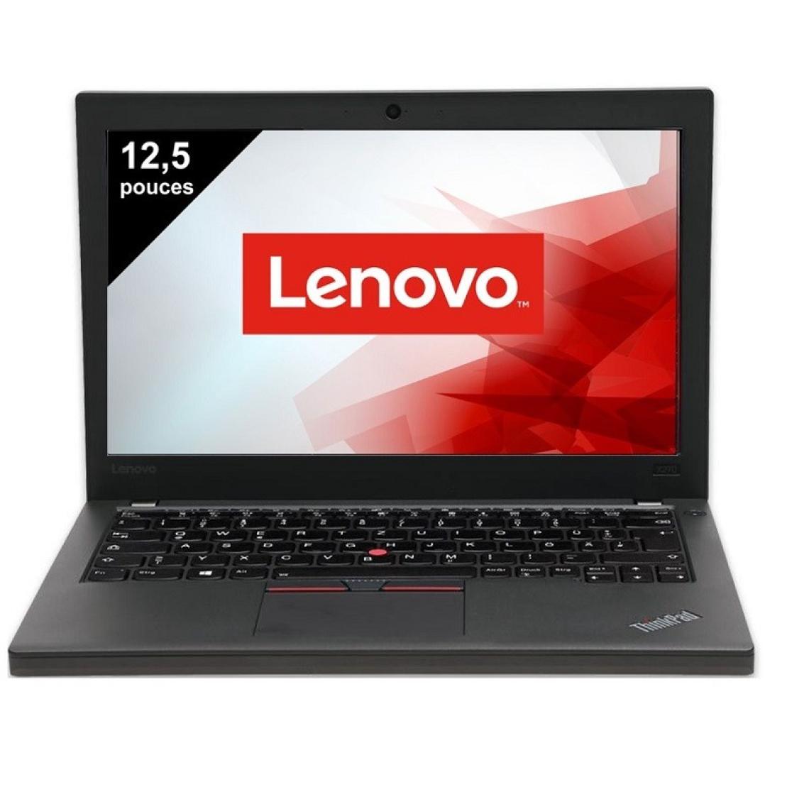 Pc portable reconditionné - Lenovo ThinkPad X270