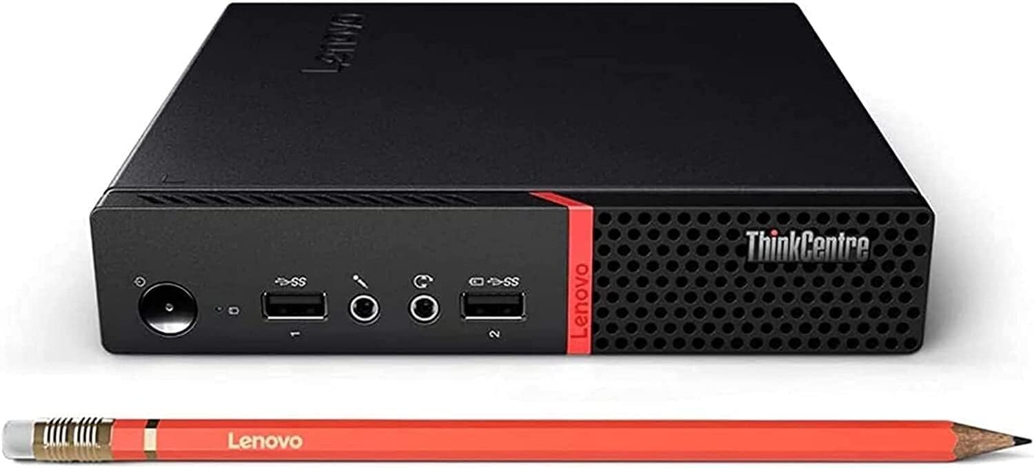 Mini Pc bureau reconditionné - Lenovo M715Q Tiny