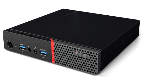 Mini Pc bureau reconditionné - Lenovo ThinkCentre M700 Tiny