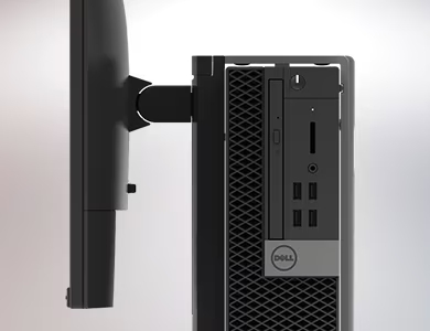 Pc bureau reconditionné - Dell OptiPlex 5055 SFF - Intégré dans écran