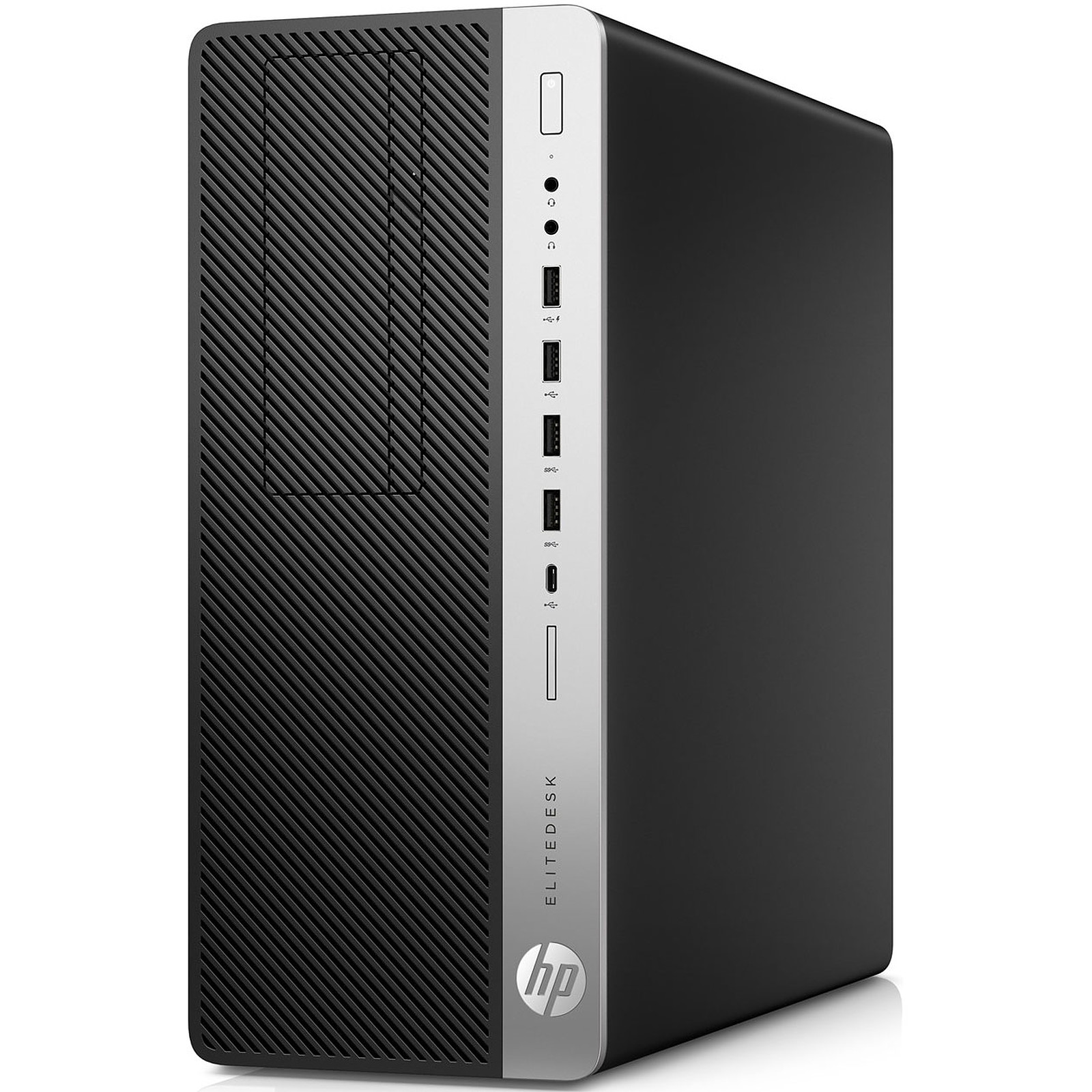 PC bureau reconditionné - HP EliteDesk 800 G4 Tour