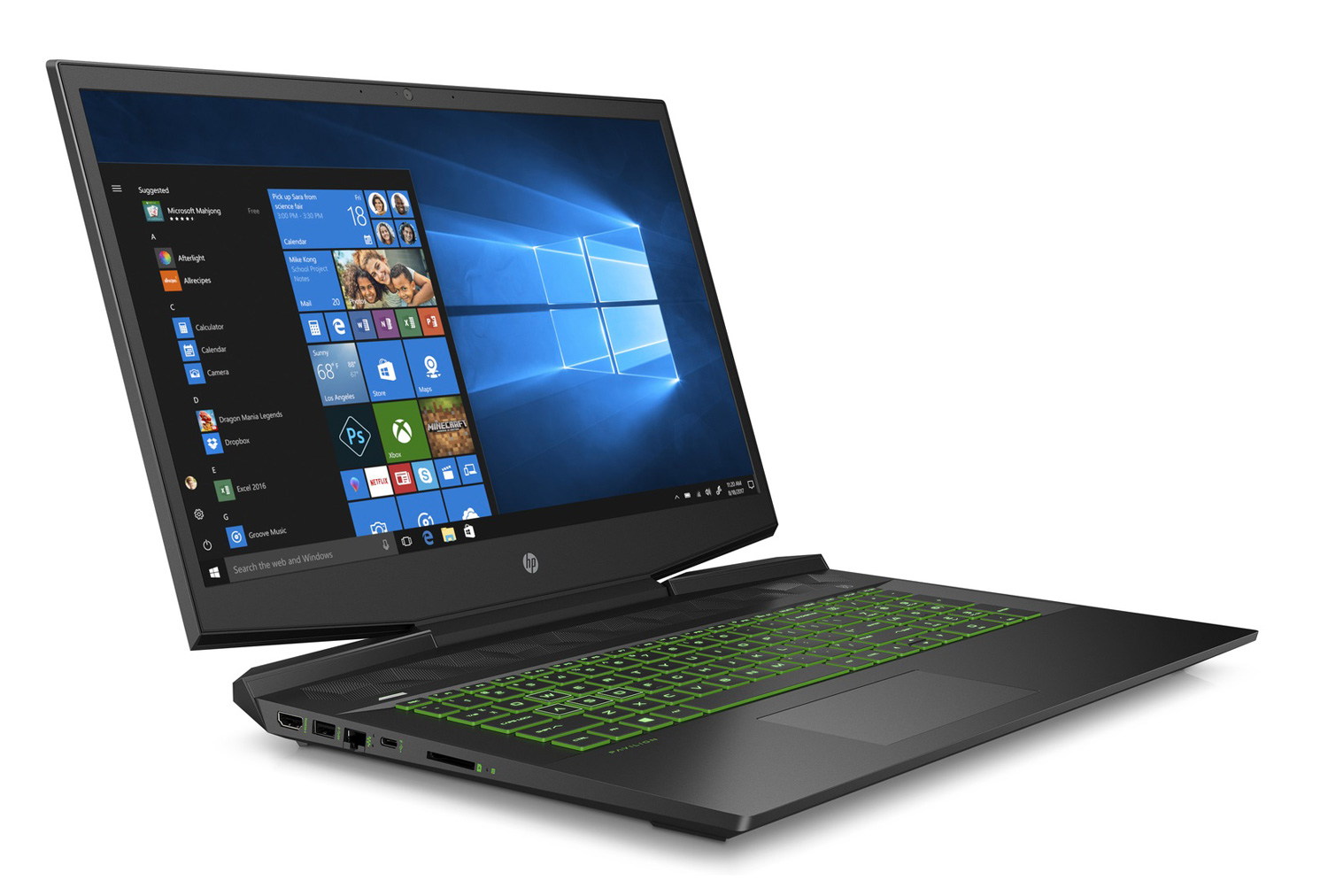 PC Gamer reconditionné constructeur - HP Pavilion Gaming 17-cd2076nf