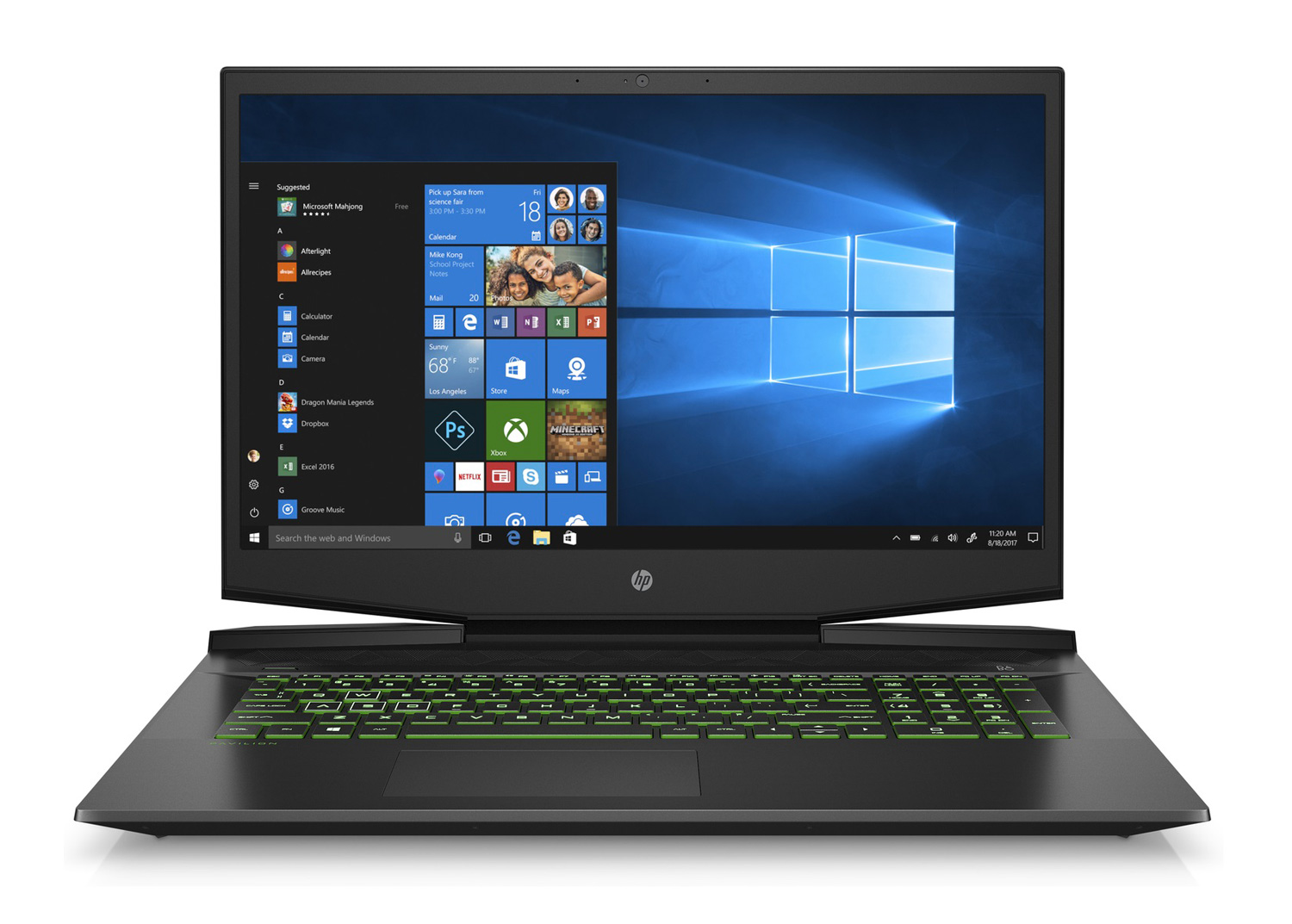 PC Gamer reconditionné constructeur - HP Pavilion Gaming 17-cd2076nf