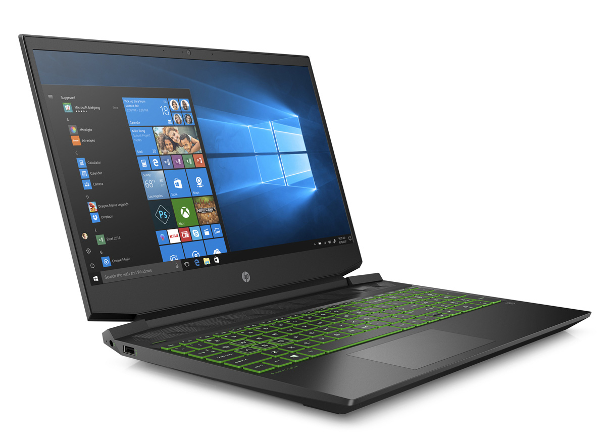 PC Gamer reconditionné constructeur - HP Pavilion Gaming 15-ec2143nf