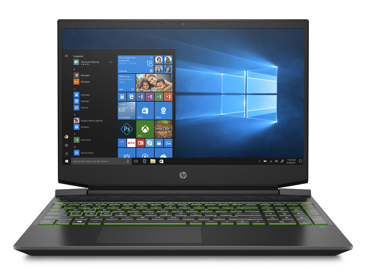 PC Gamer reconditionné constructeur - HP Pavilion Gaming 15-ec2143nf