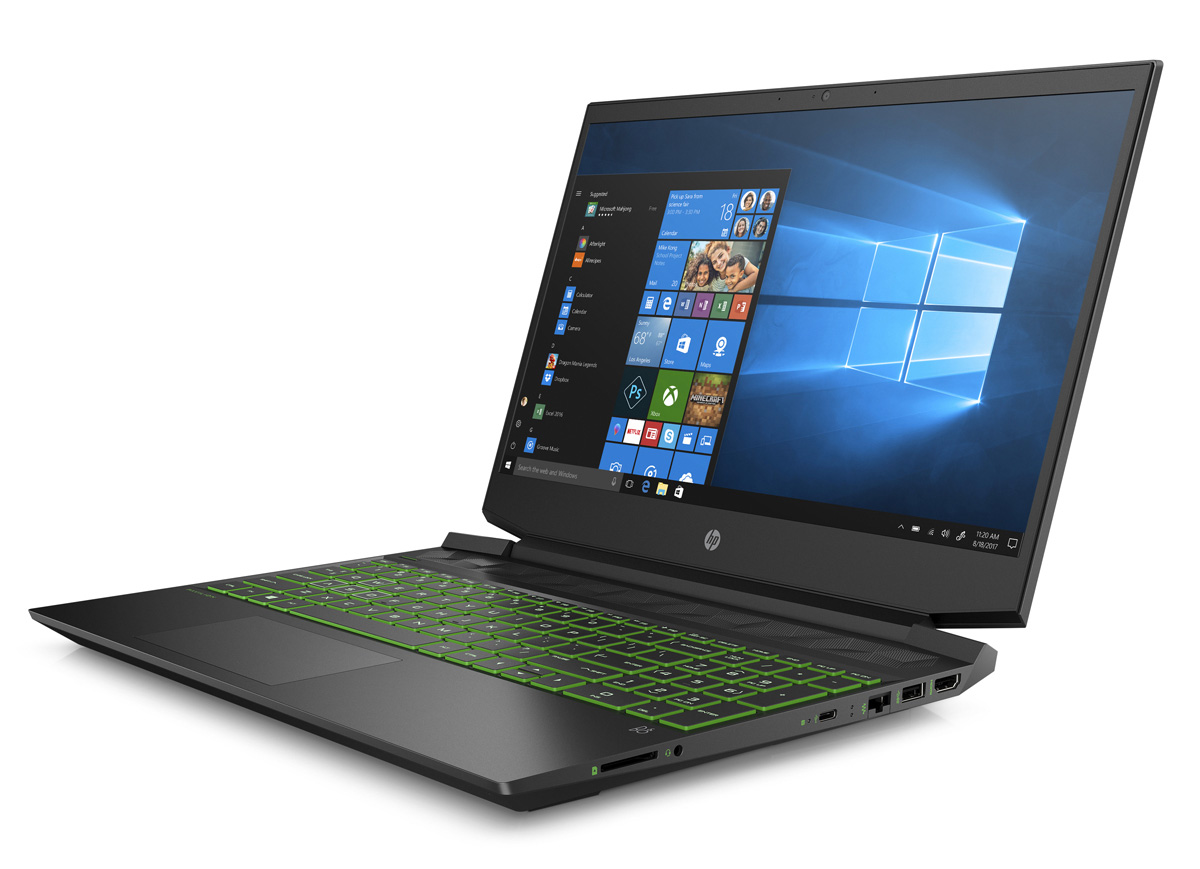 PC Gamer reconditionné constructeur - HP Pavilion Gaming 15-ec2143nf