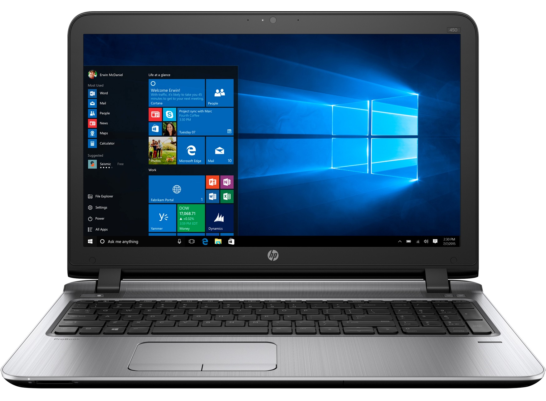 Pc portable reconditionné - HP ProBook 450 G3