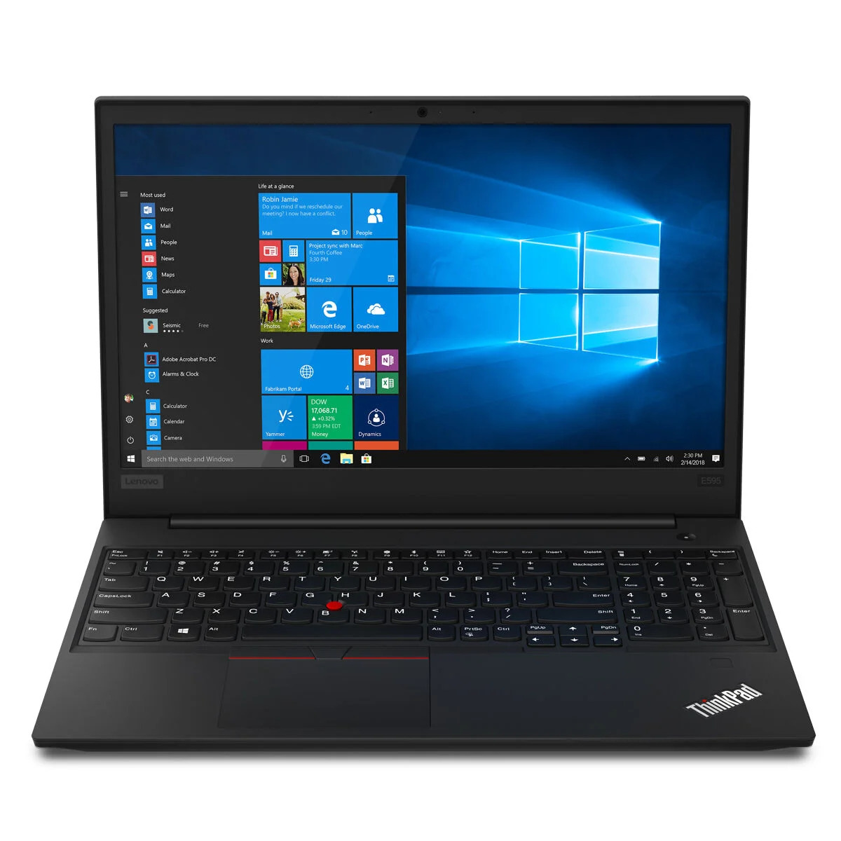 Ultrabook reconditionné - Lenovo ThinkPad E595