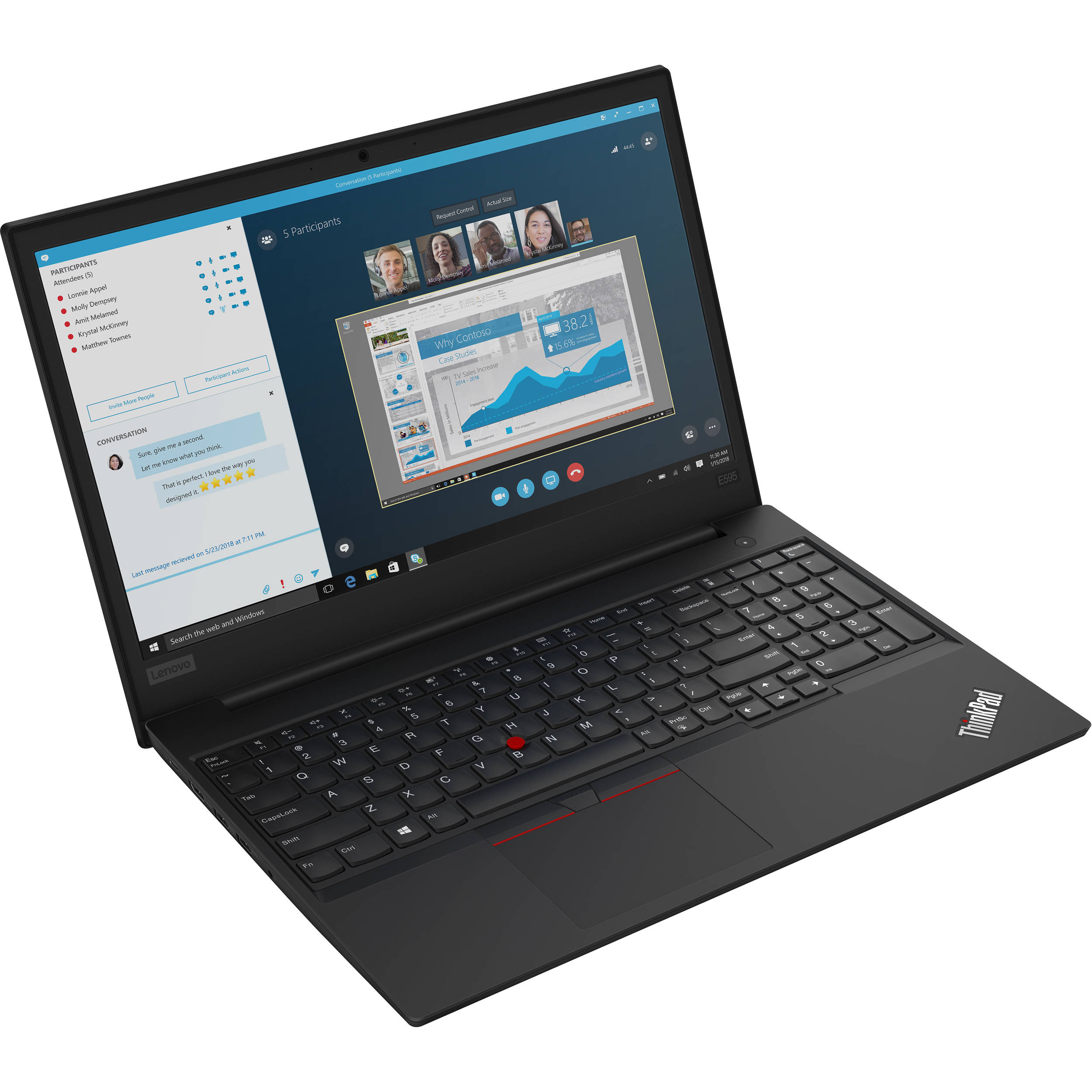 Pc portable reconditionné - Lenovo ThinkPad E595