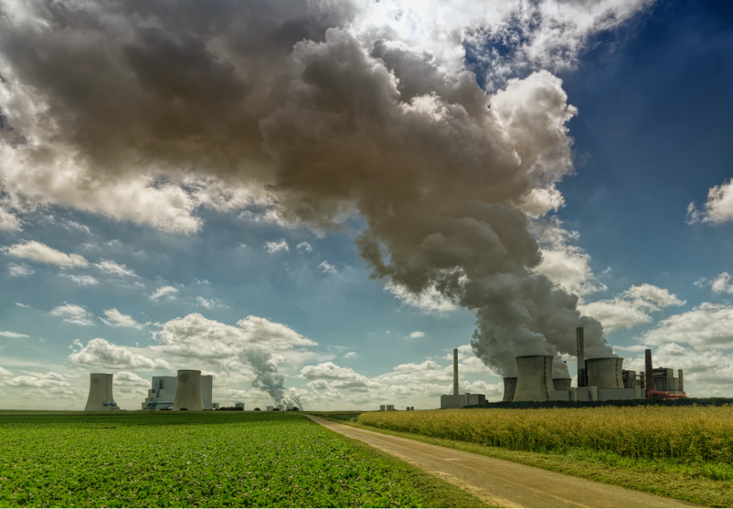 pollution environnement carbone