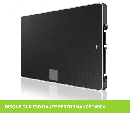 Disque SSD 240 Go du Dell Latitude E6420