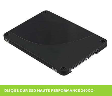 Disque SSD 240 Go du Dell Latitude E6410