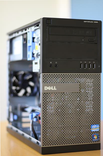 Vue globale Dell 990 Tour