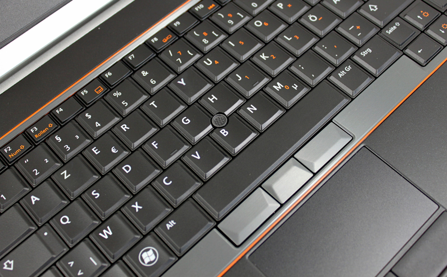 Clavier du Dell Latitude E6420