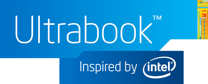 Logo ultrabook by Intel