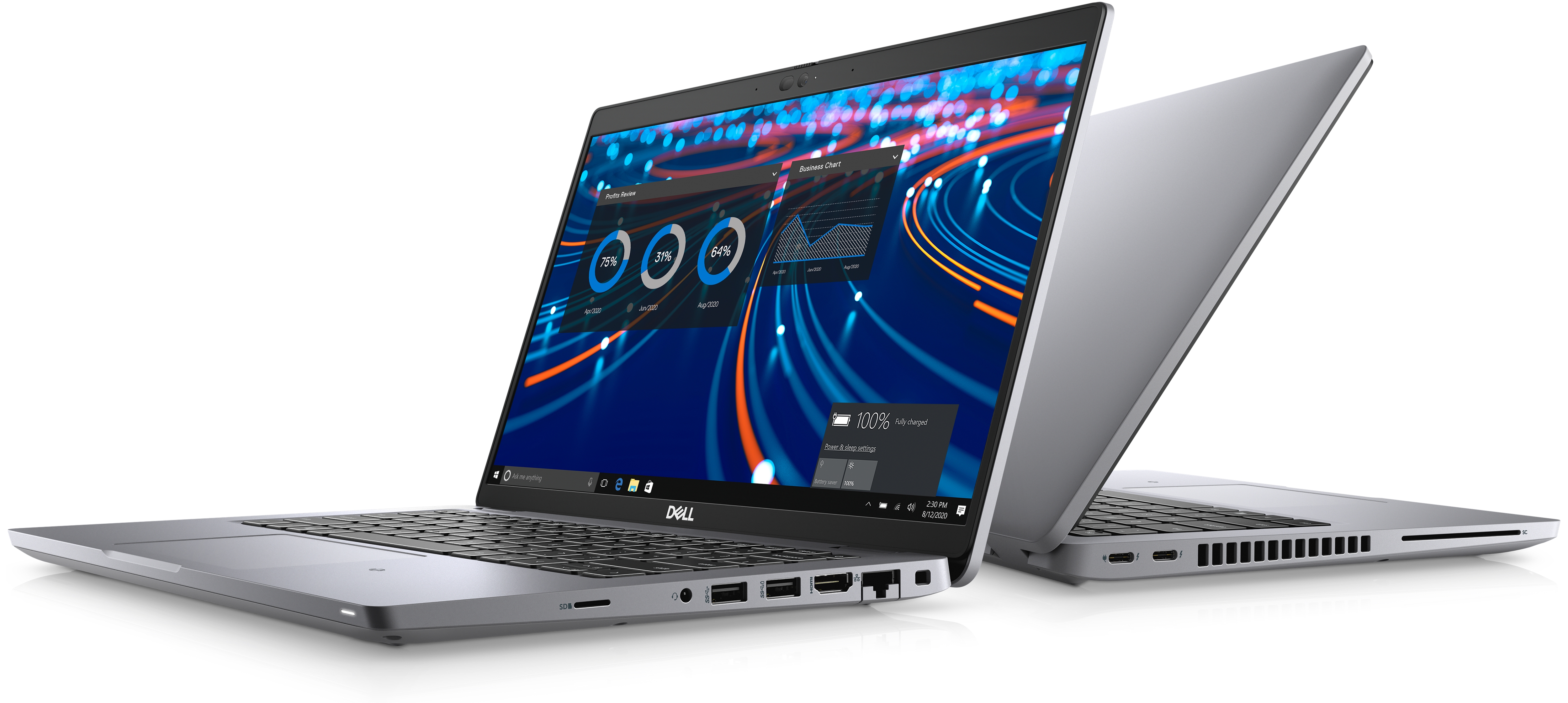 Ultrabook reconditionné de profil - Dell Latitude 5420