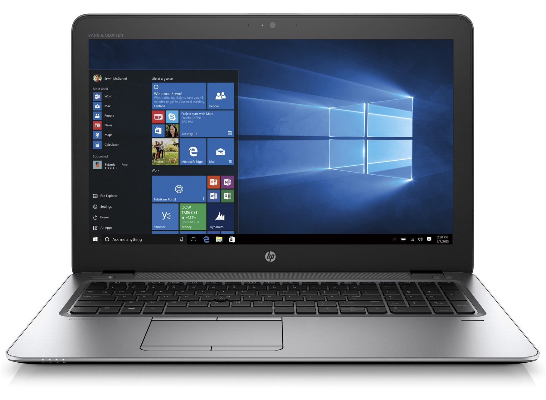 Pc portable reconditionné - HP EliteBook 850 G4