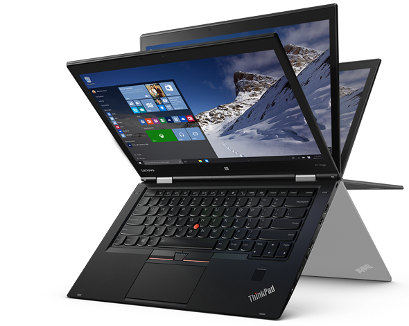 Différents positions ultrabook reconditionné - Lenovo ThinkPad X1 Yoga