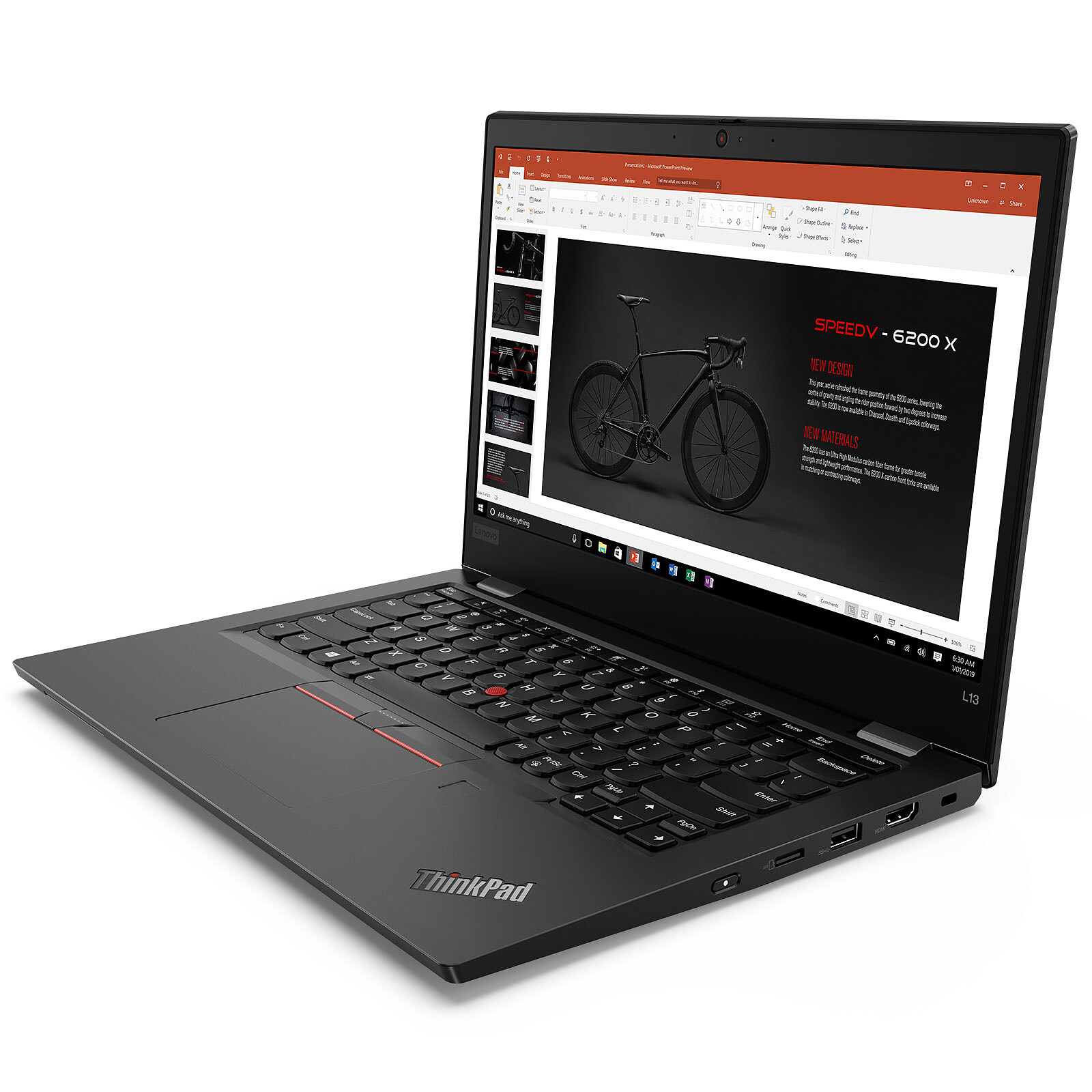 Ultrabook reconditionné - Lenovo ThinkPad L13 Gen 2