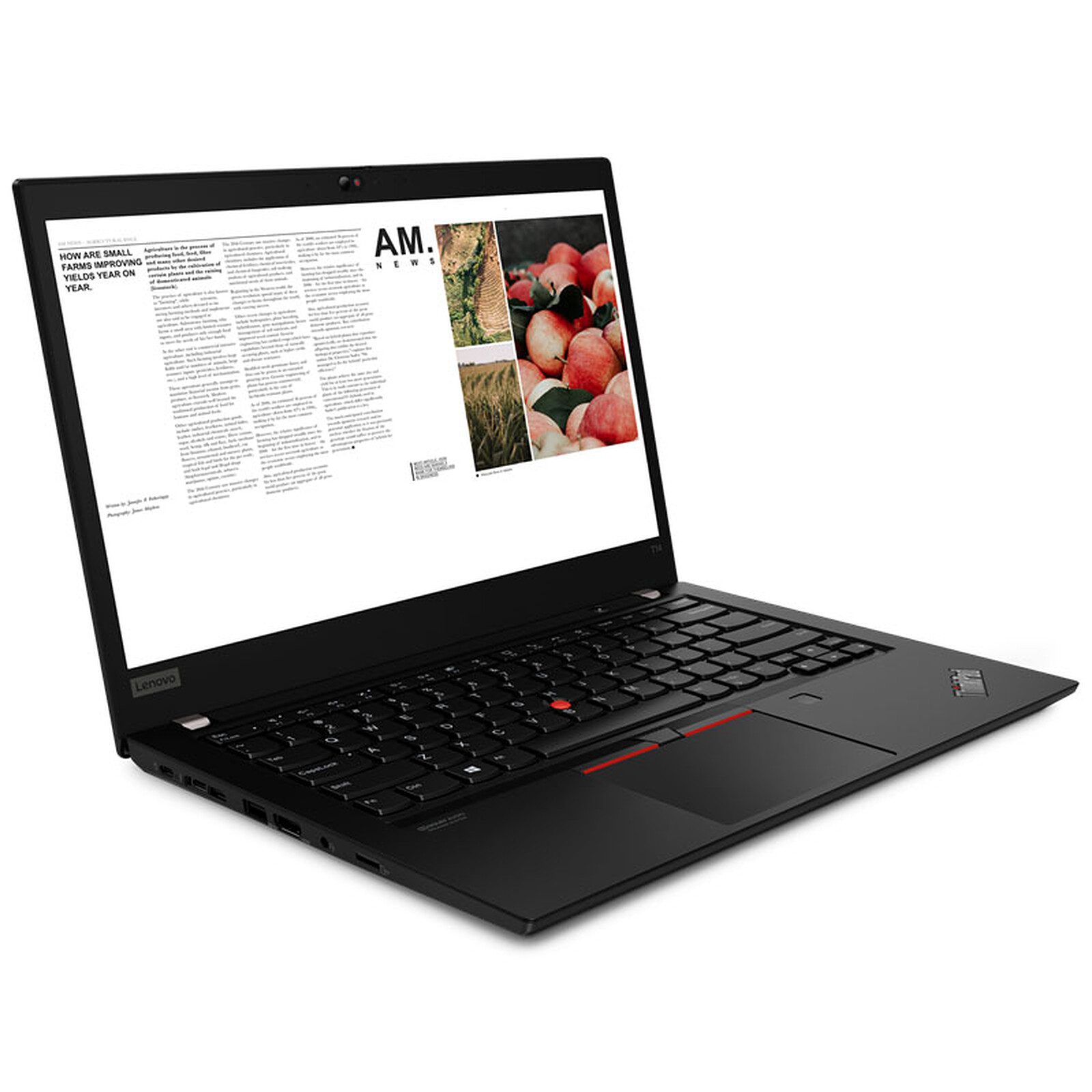 Ultrabook reconditionné - Lenovo ThinkPad T14 Gen 1