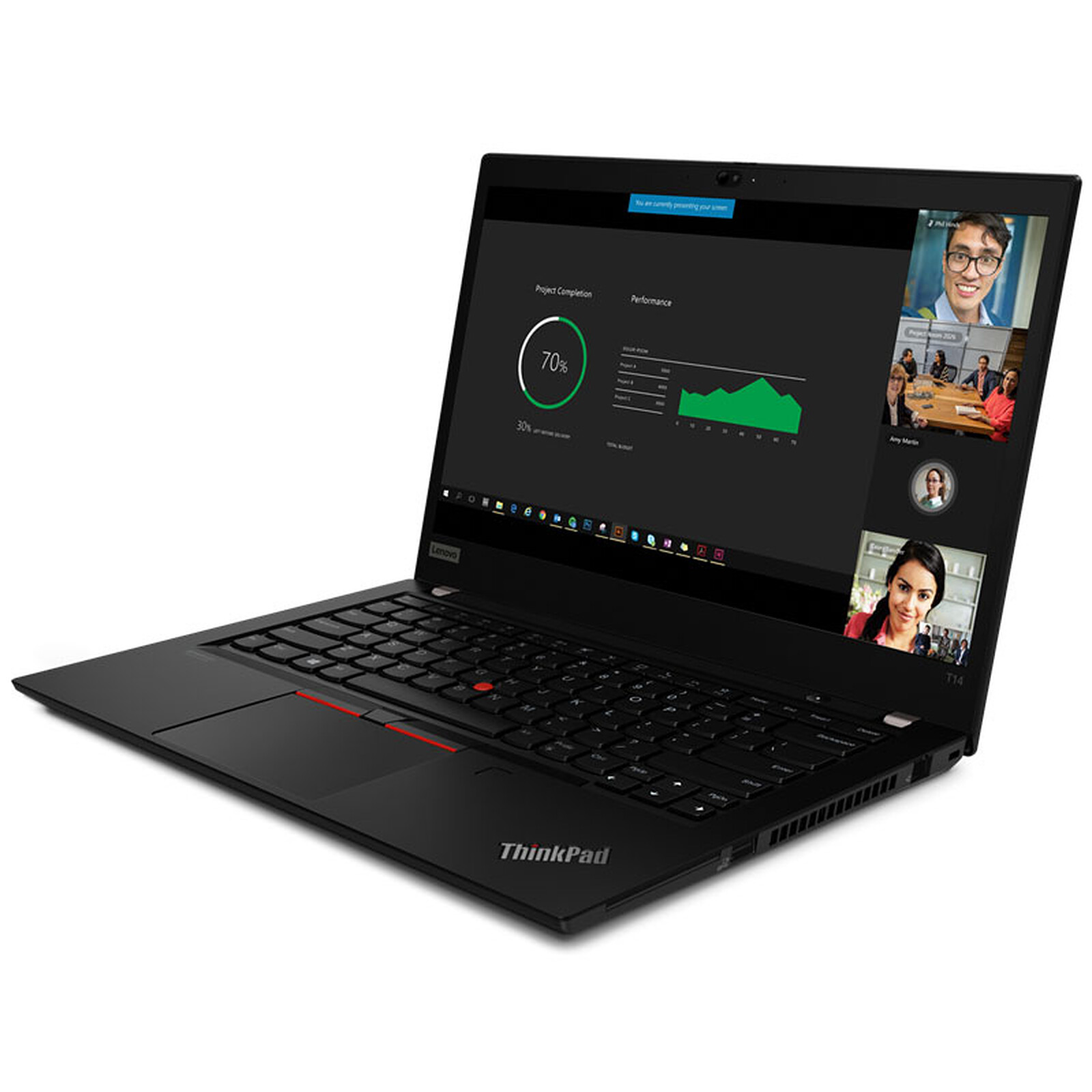 Ultrabook reconditionné - Lenovo ThinkPad T14 Gen 1