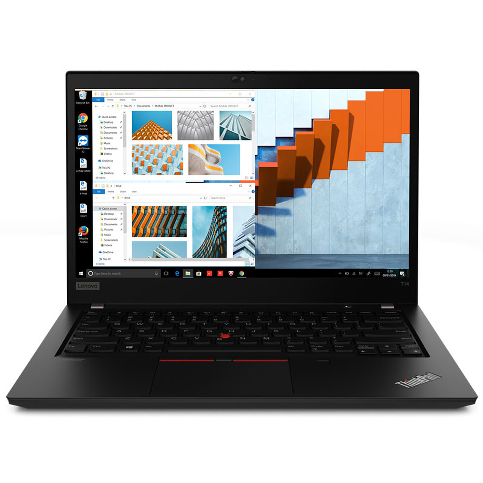 Ultrabook reconditionné - Lenovo ThinkPad T14 Gen 1