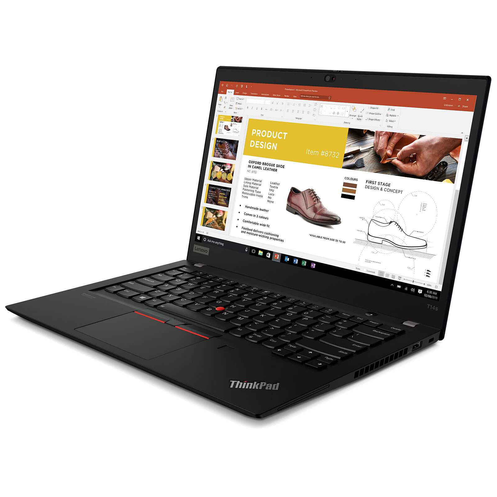 Ultrabook reconditionné - Lenovo ThinkPad T14S